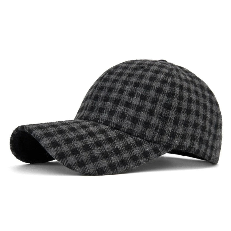Plaid Baseball Cap - ATSProducts