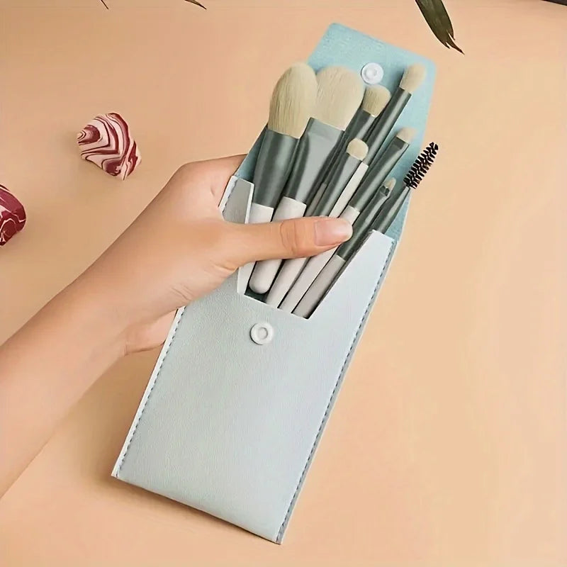 Makeup Brushes 8Pc Set - ATSProducts