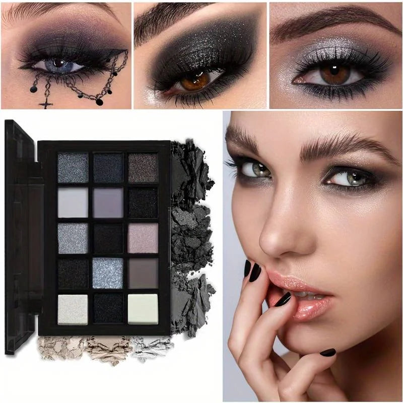 Black Smokey Eyeshadow Palette - ATSProducts