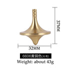 Accurate Metal Spinning Top Desktop Spinner Fidget Stress Reliever - ATSProducts