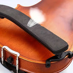 Violin Shoulder Rest for 3/4 4/4 1/2 1/4 1/8 1/16 With Thick Foam Pad - ATSProducts