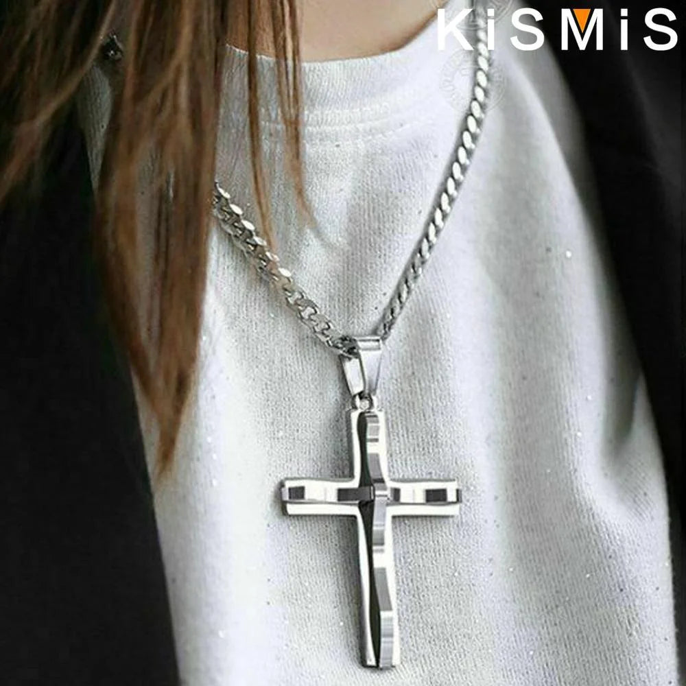 KisMis Cross Pendant Necklace - ATSProducts
