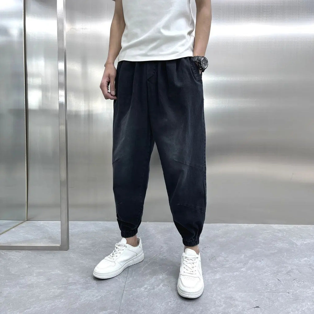 Men's Stonewashed Jeans - ATSProducts