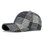 Plaid Baseball Cap - ATSProducts
