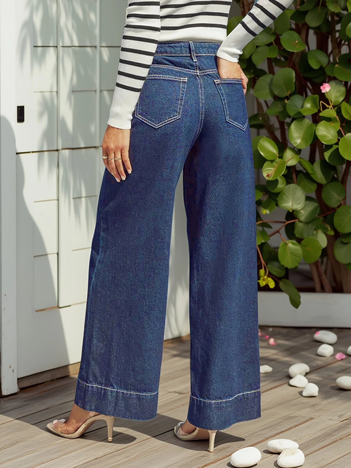 Stretch High Waist Jeans - ATSProducts
