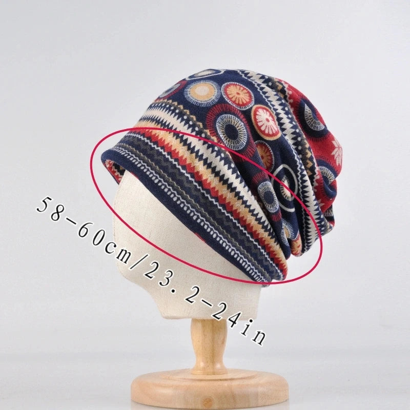 Colorful Patterns Skullie - ATSProducts