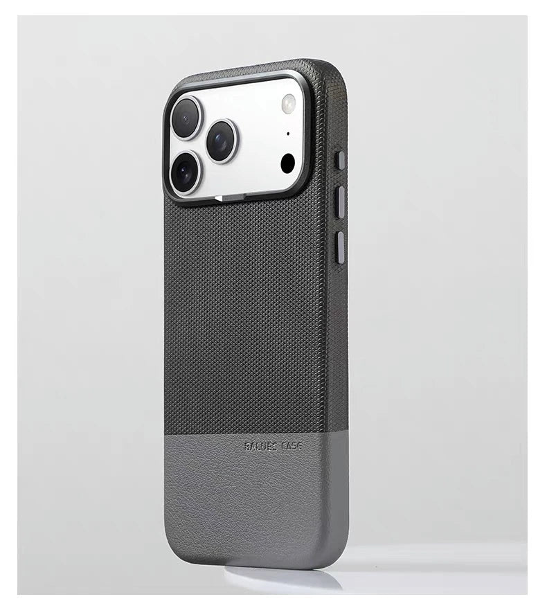 Luxury Leather Magsafe Case For iPhone 17 Pro Max 17 - ATSProducts