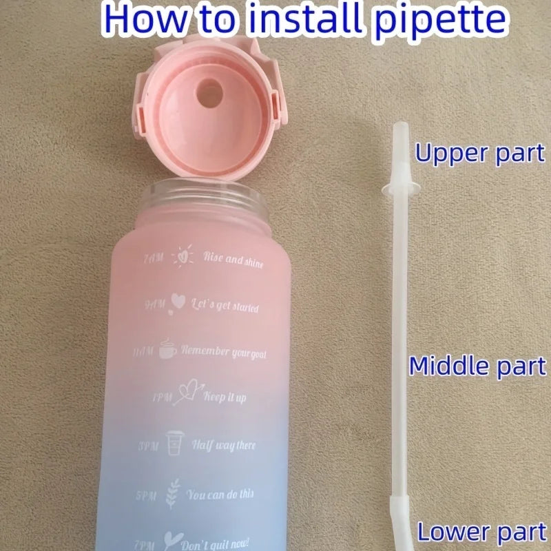 2 Liter Water Bottle