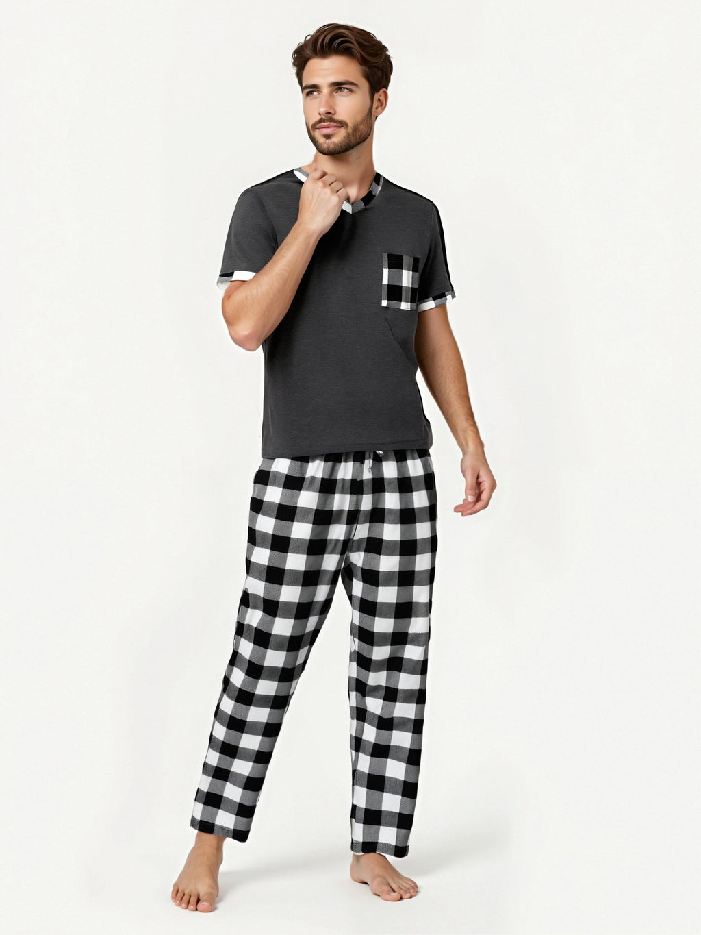 Mens Pajama Sets - ATSProducts
