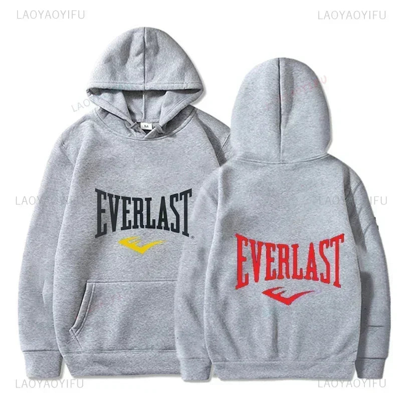 Harajuku Everlast Graphic Hoodie - ATSProducts