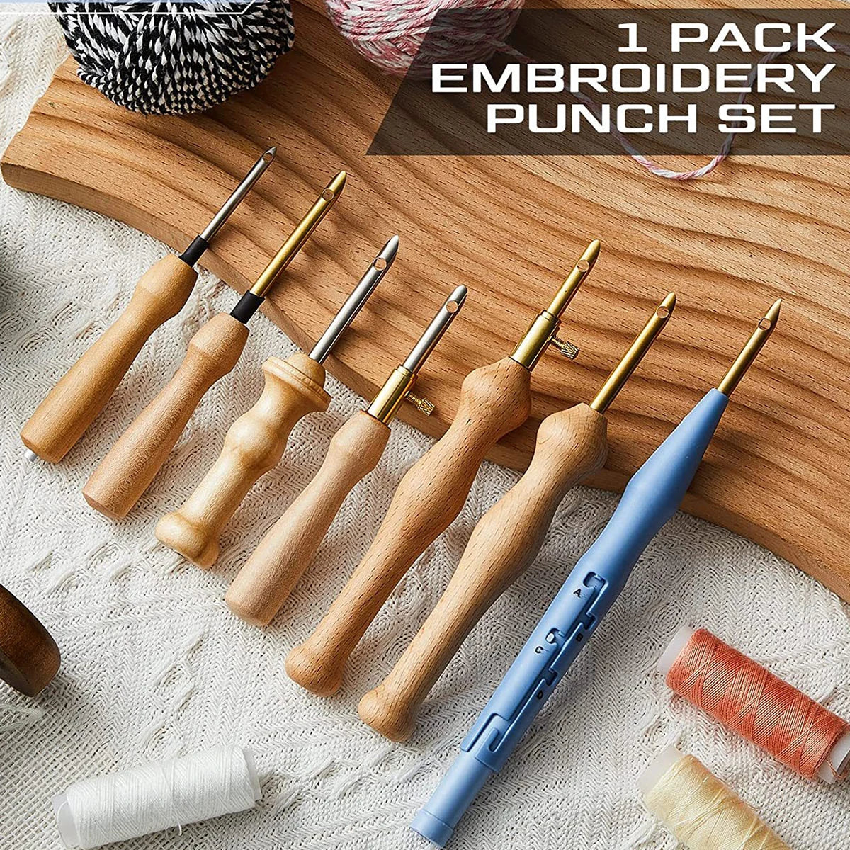 UdoCool Embroidery Punch Set - ATSProducts