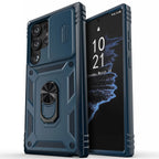 Phone Case Hybrid Ring Kickstand Hard Shockproof Cover - ATSProducts