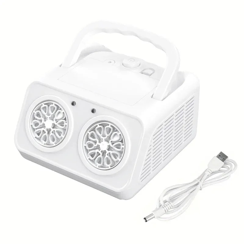 Handheld automatic bubble machine - ATSProducts