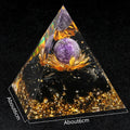 Energy Generator Pyramid Crystal - ATSProducts