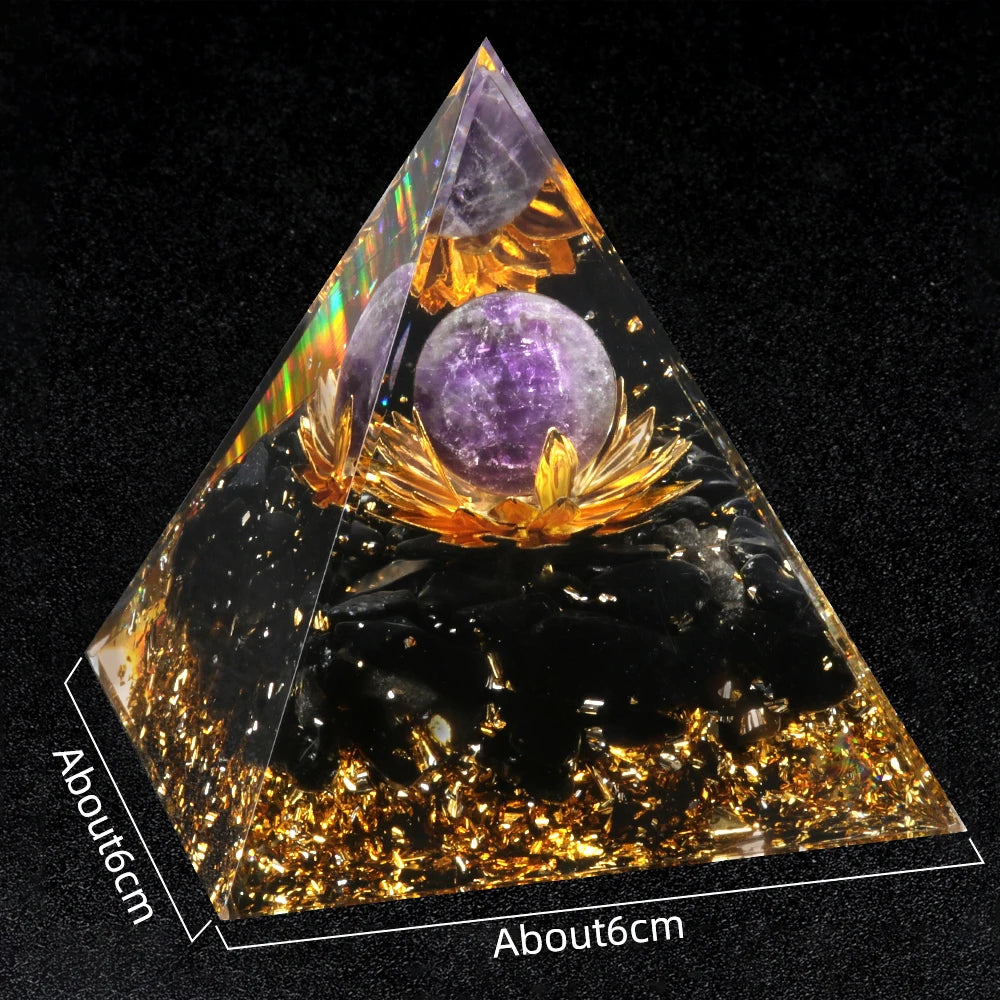 Energy Generator Pyramid Crystal - ATSProducts