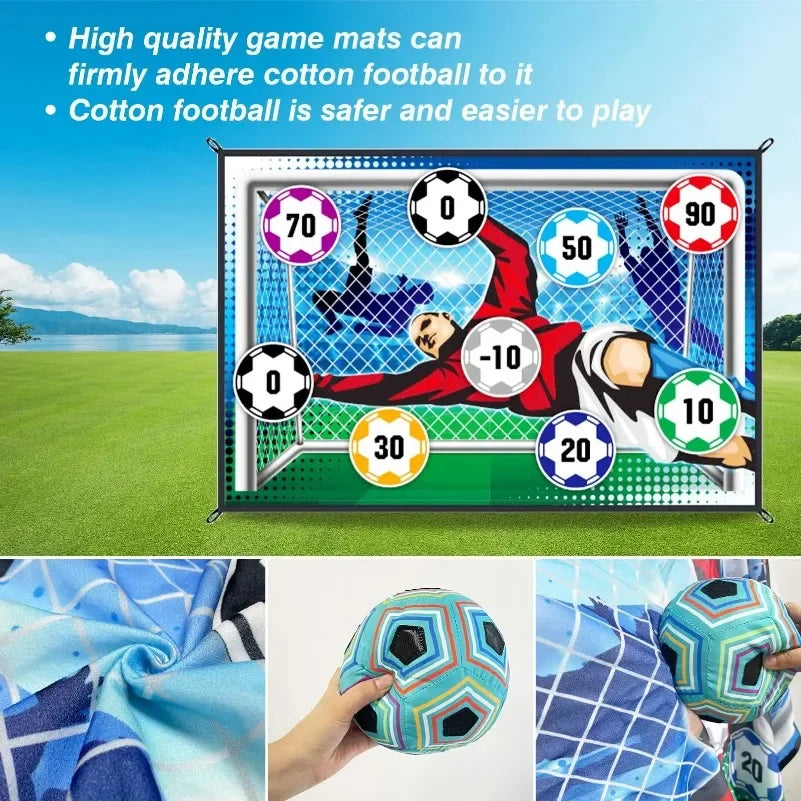 Raovte Indoor/Outdoor Soccer Game Set - ATSProducts