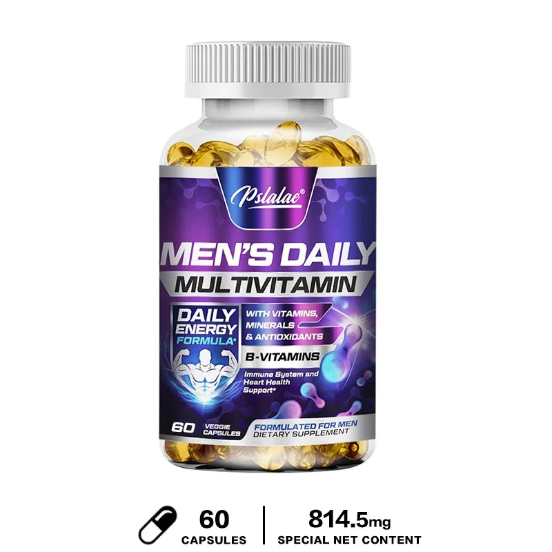Pslalae Men's Daily Multivitamin - ATSProducts