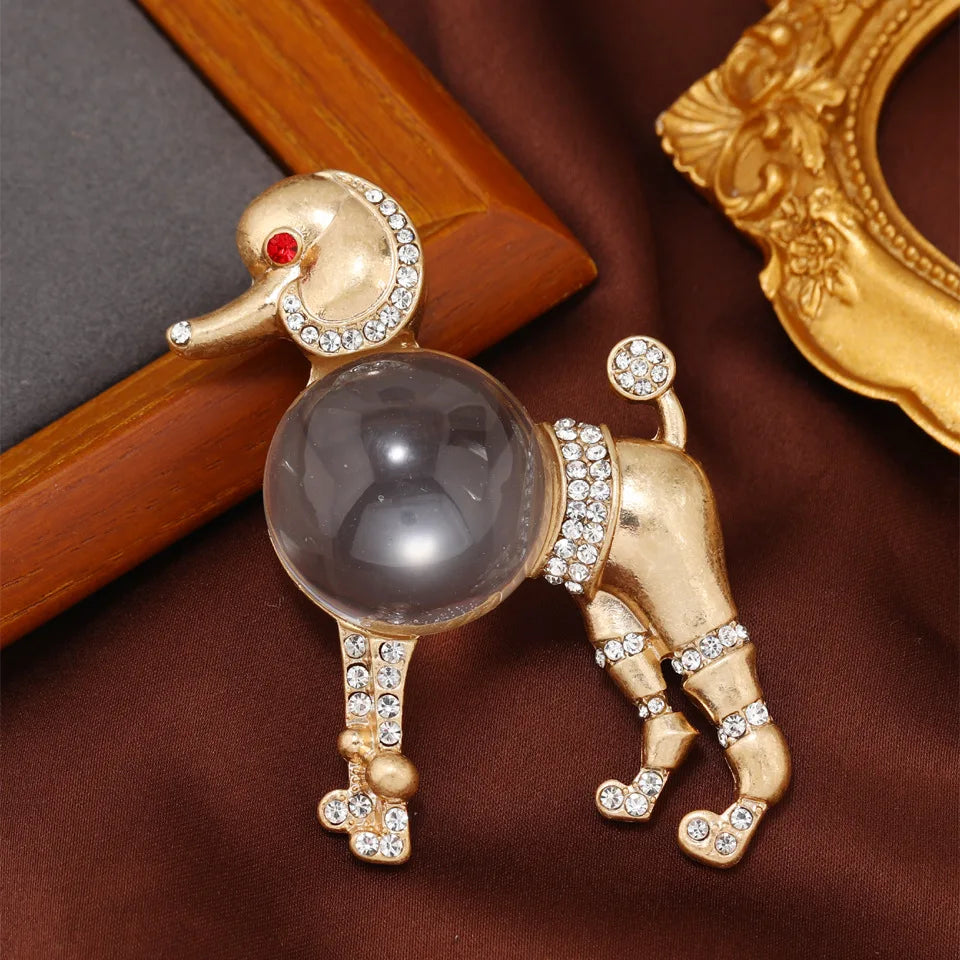 Medieval Jelly Glazed Animal Brooch - ATSProducts