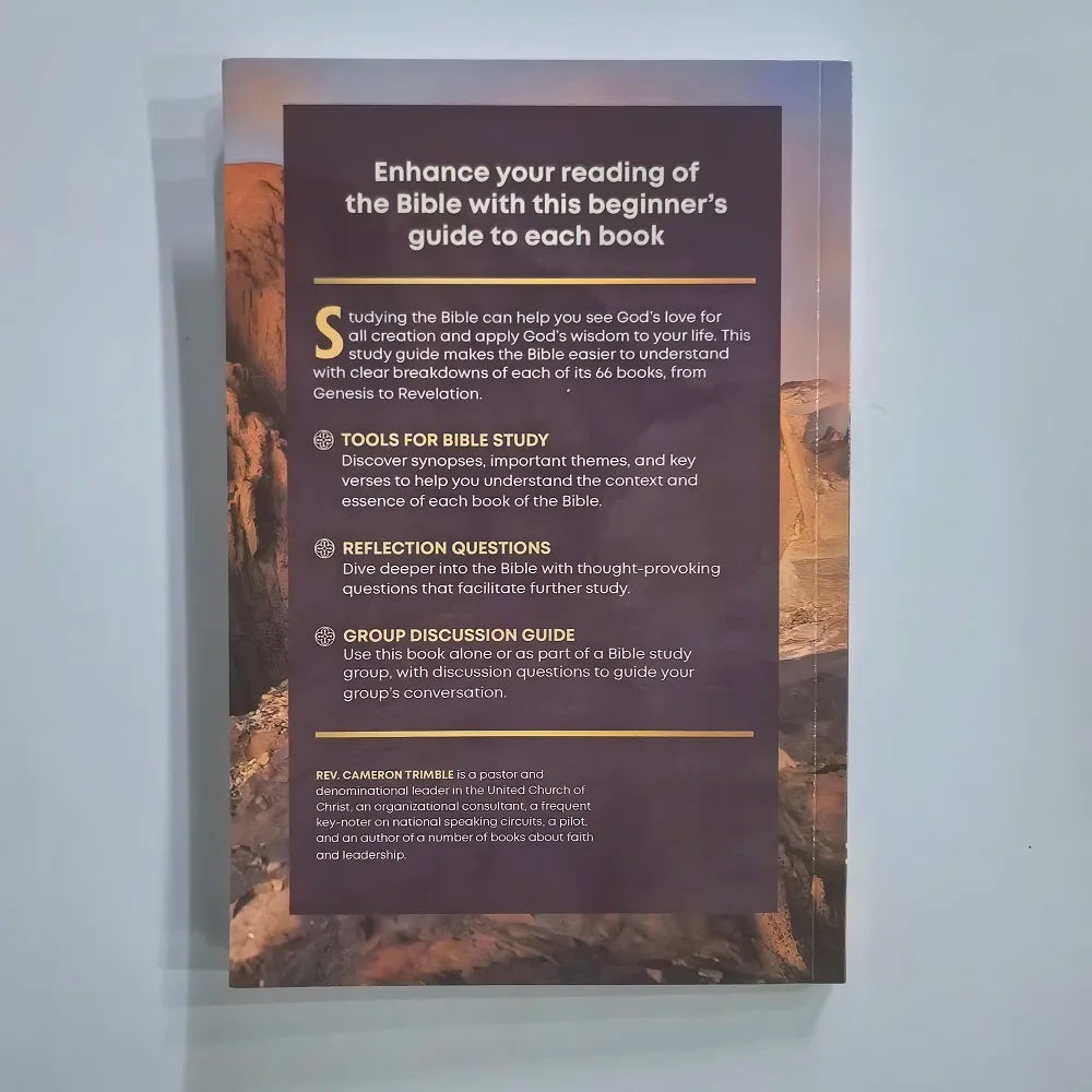 Beginner's Bible Study Guide: An Introduction to All 66 Books of the Bible - ATSProducts