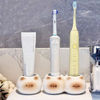 Cat Ceramic Toothbrush Holder - ATSProducts
