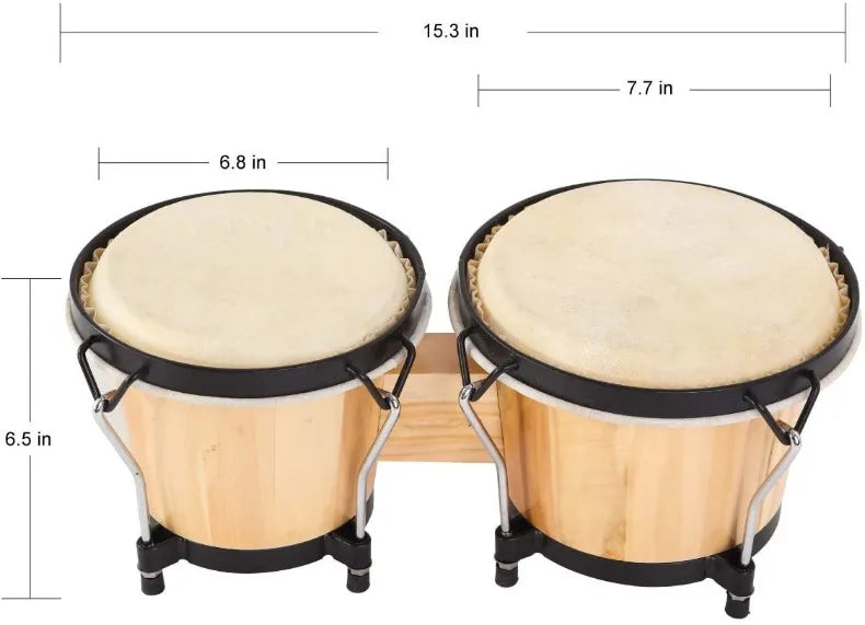 Zhio Sheepskin Bongos - ATSProducts