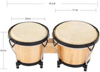 Zhio Sheepskin Bongos - ATSProducts