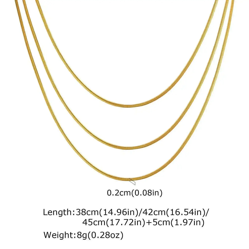 Meaeguet Layering Necklaces