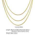 Meaeguet Layering Necklaces