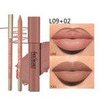 Waterproof Matte Lipliner & Lipstick Set - ATSProducts