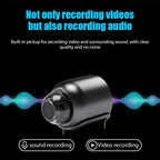 Mini Wireless 1080P Surveillance Cam With Night Vision & Motion Detect - ATSProducts
