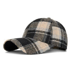 Plaid Baseball Cap - ATSProducts