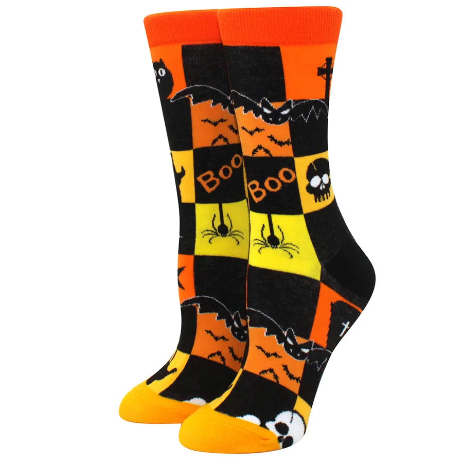 Halloween & Christmas Themed Mid Tube Socks - ATSProducts