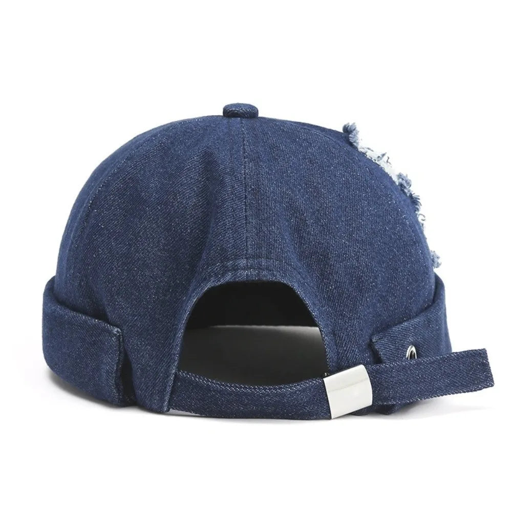 Denim Brimless Hat - ATSProducts