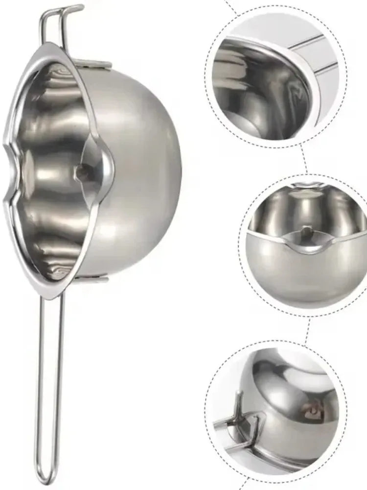 Stainless Steel Candle Wax Melting Pot - ATSProducts