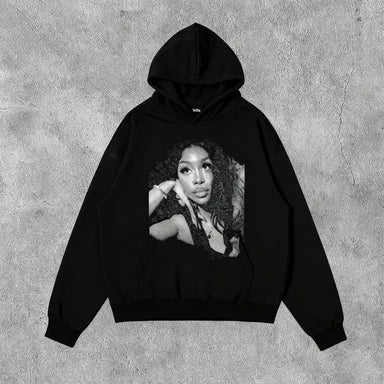 Unisex SZA SOS Good Days Printed Hoodie - ATSProducts