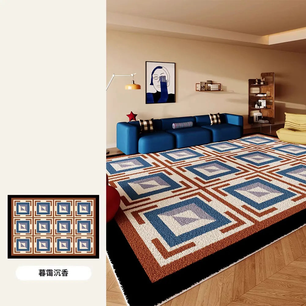 Non-Slip Faux Wool Area Rug - ATSProducts