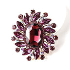 Shmik Rhinestone Brooches - ATSProducts