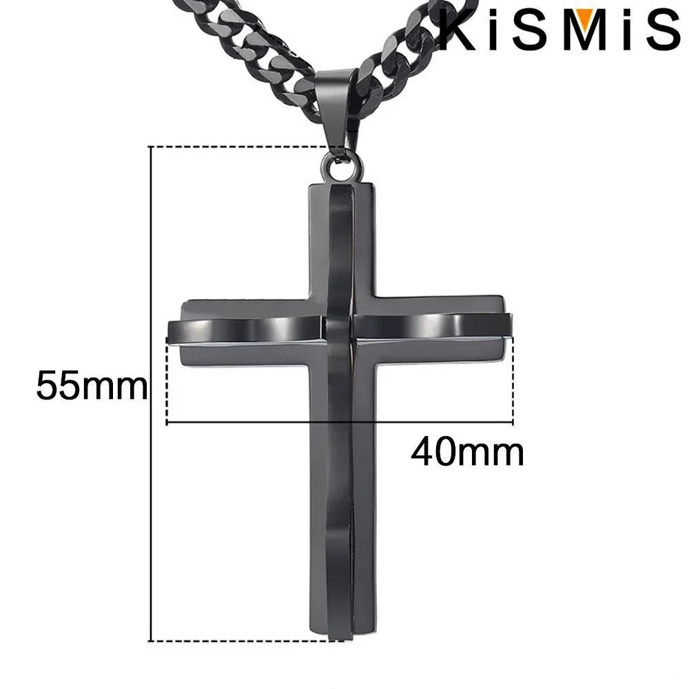 KisMis Cross Pendant Necklace - ATSProducts