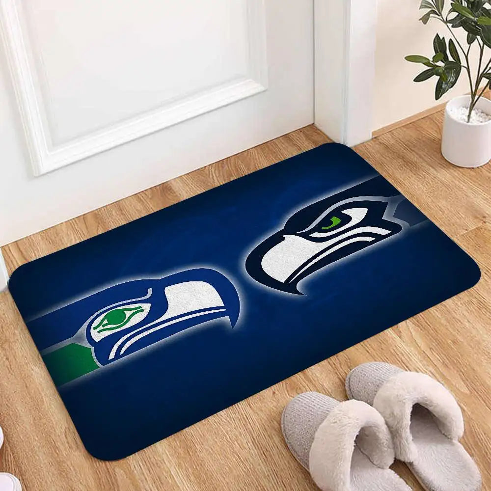 Kayou Seattle Seahawks Floor Mats