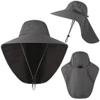 BRSCN Wide Brim Safari Cap - ATSProducts
