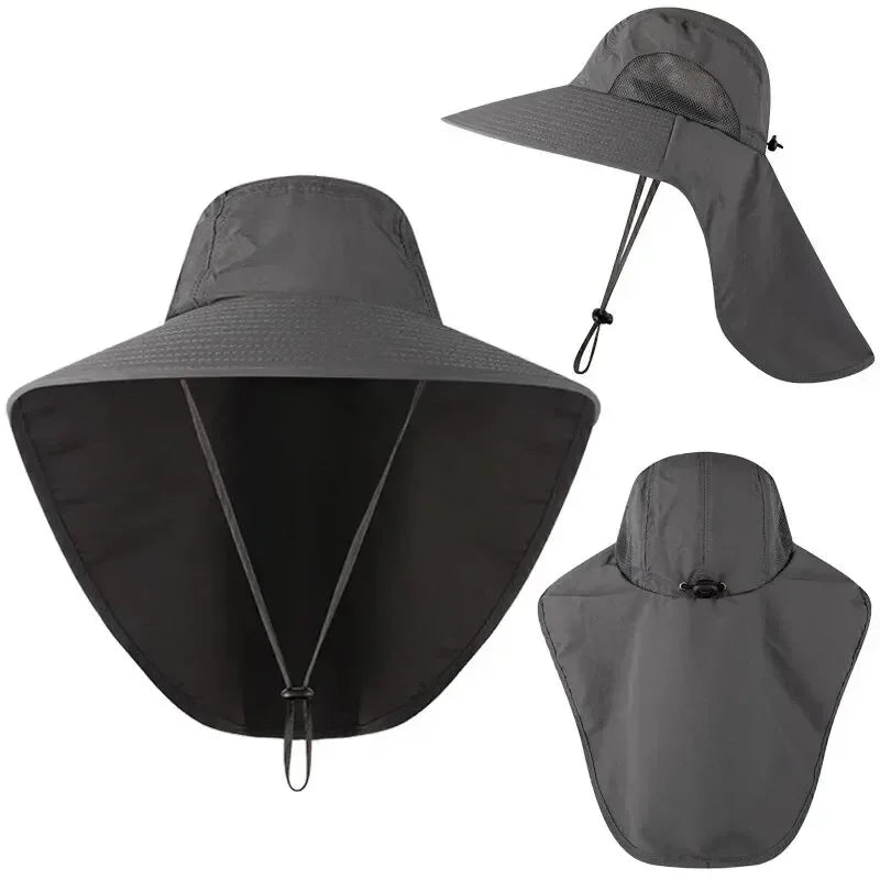 BRSCN Wide Brim Safari Cap - ATSProducts
