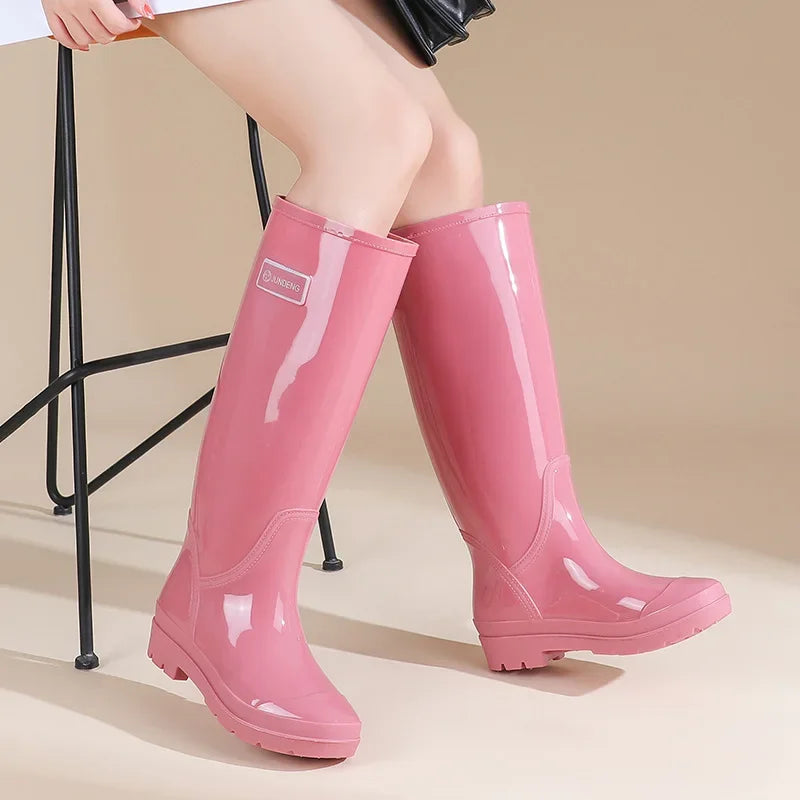 Extra High Anti-Slip Rubber Boots - ATSProducts