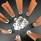 10pcs Natural Wooden Candle Wick With Holders - ATSProducts