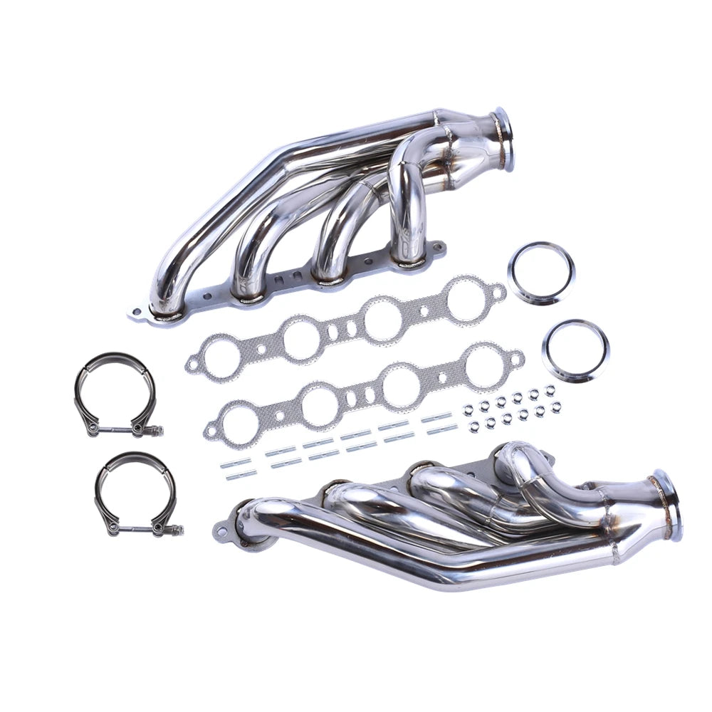 CSSport Exhaust Manifold Header for Chevy LSX LS1 LS2 LS3 LS6 1-3/4 - ATSProducts