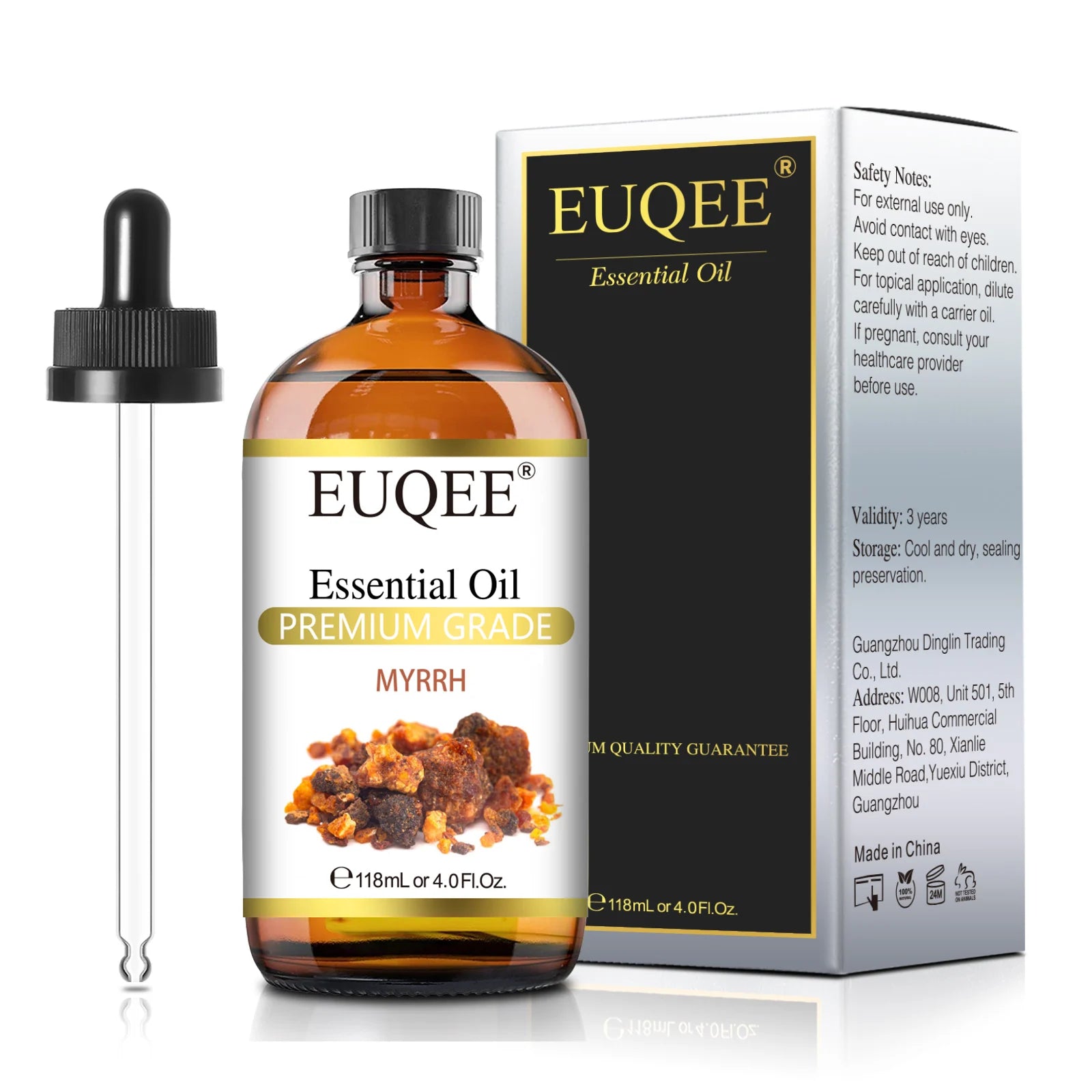 EUQEE 4 Fl Oz Essential Oils - ATSProducts