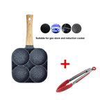 4 Hole Frying Pan Non-stick - ATSProducts