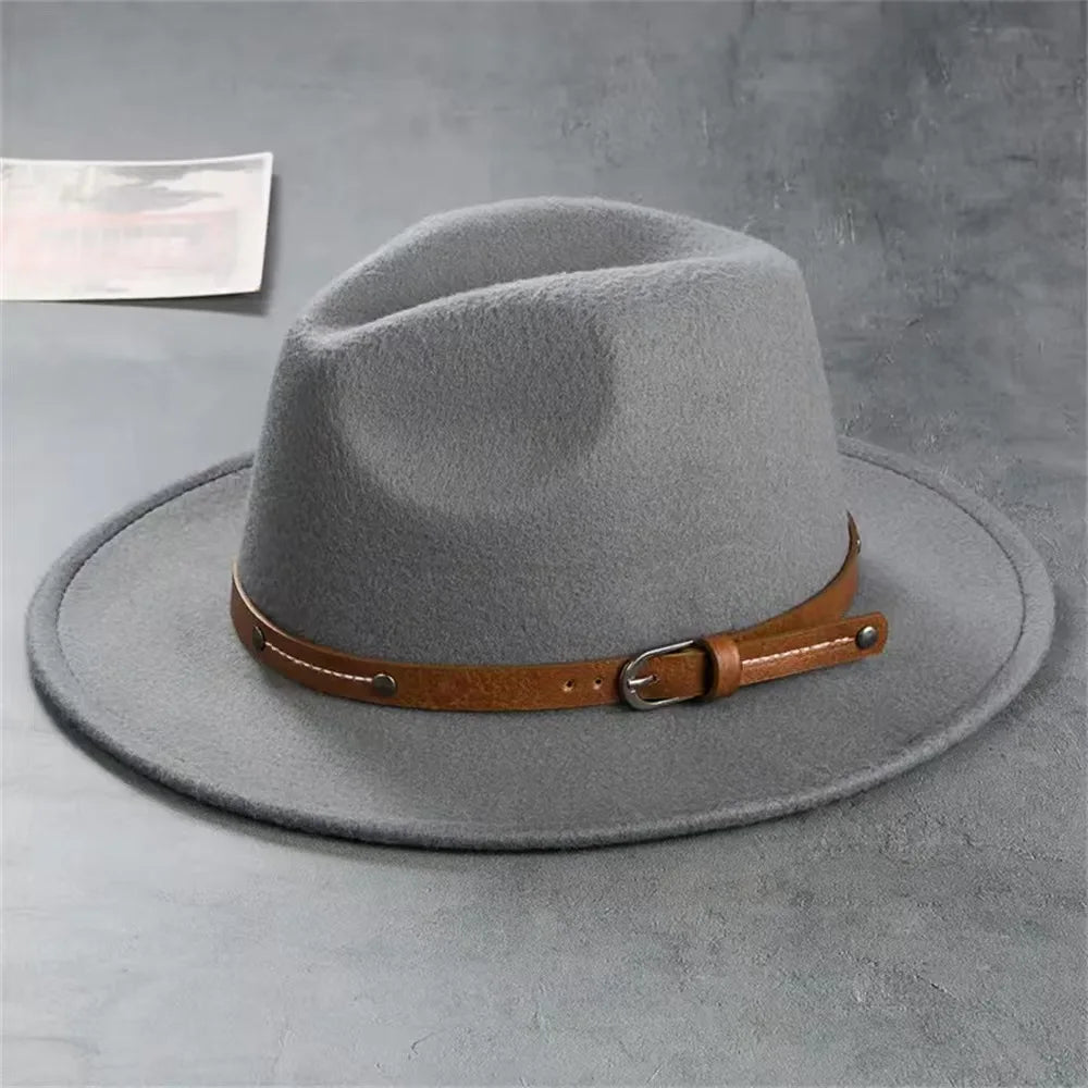 Wool Fedora Hat - ATSProducts