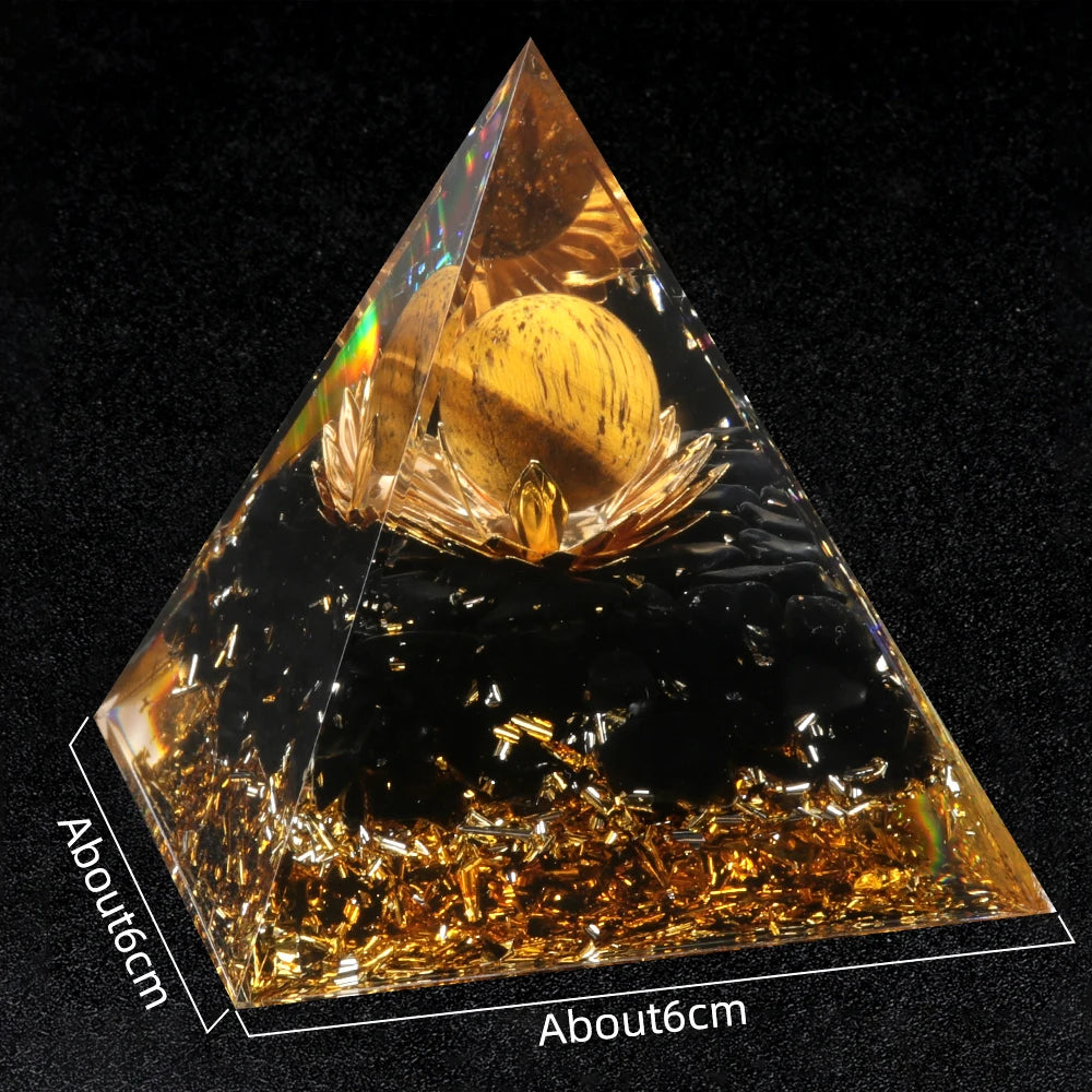 Energy Generator Pyramid Crystal - ATSProducts