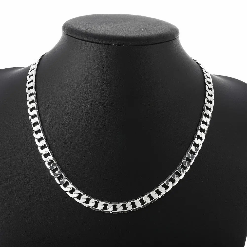 Pabeyn Sterling Silver or Platinum Plated Necklaces