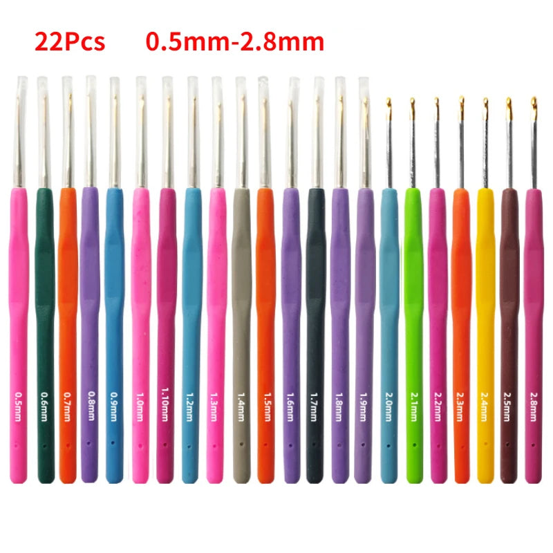 11/22Pcs Lace Crochet Hooks - ATSProducts